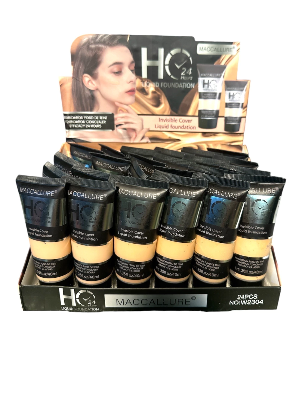 Base liquida Maccallure 24H